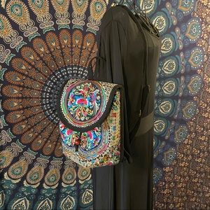 Embroidered Backpack 🎒